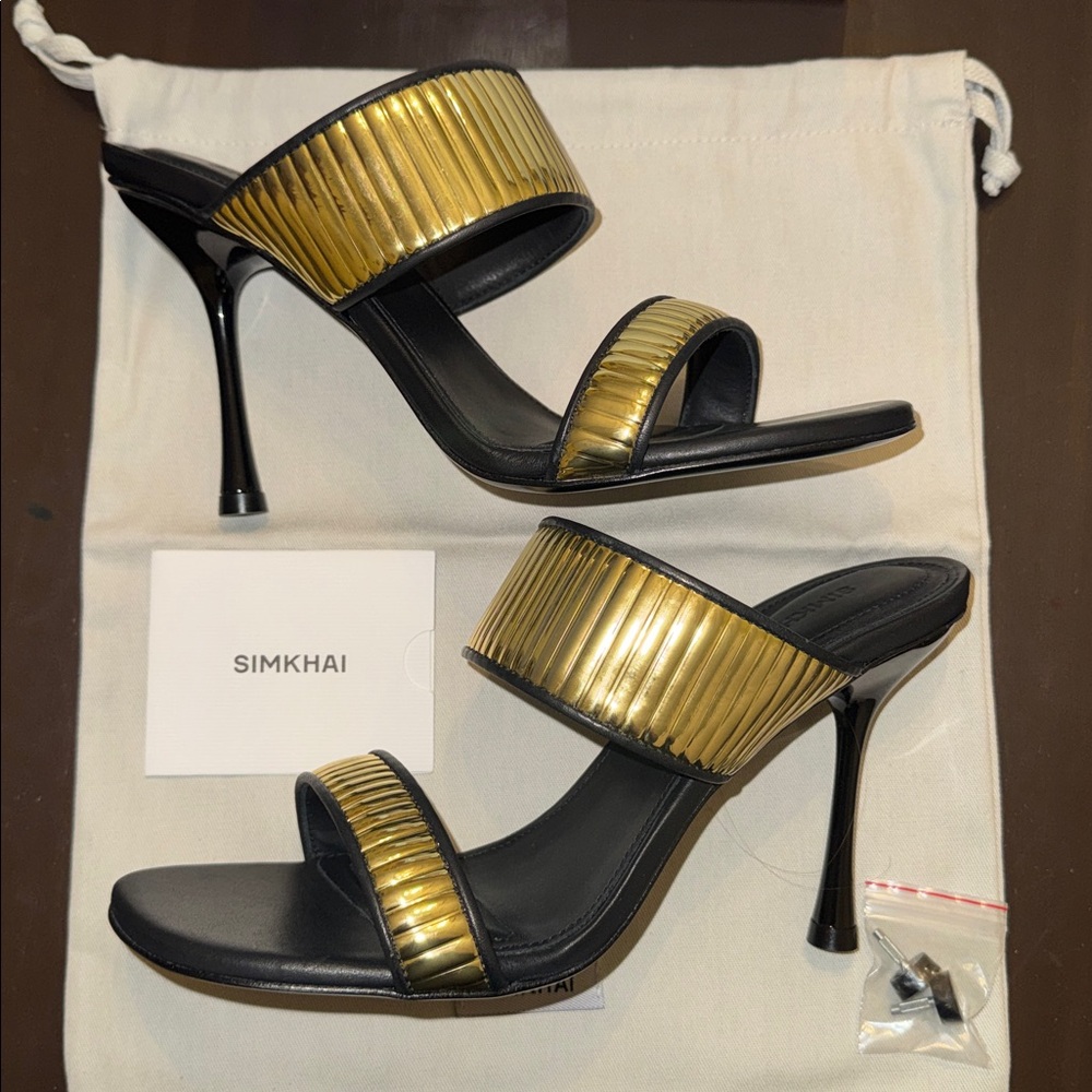 SIMKHAI

Carter 95MM Textured Mules - Picture 4 of 12
